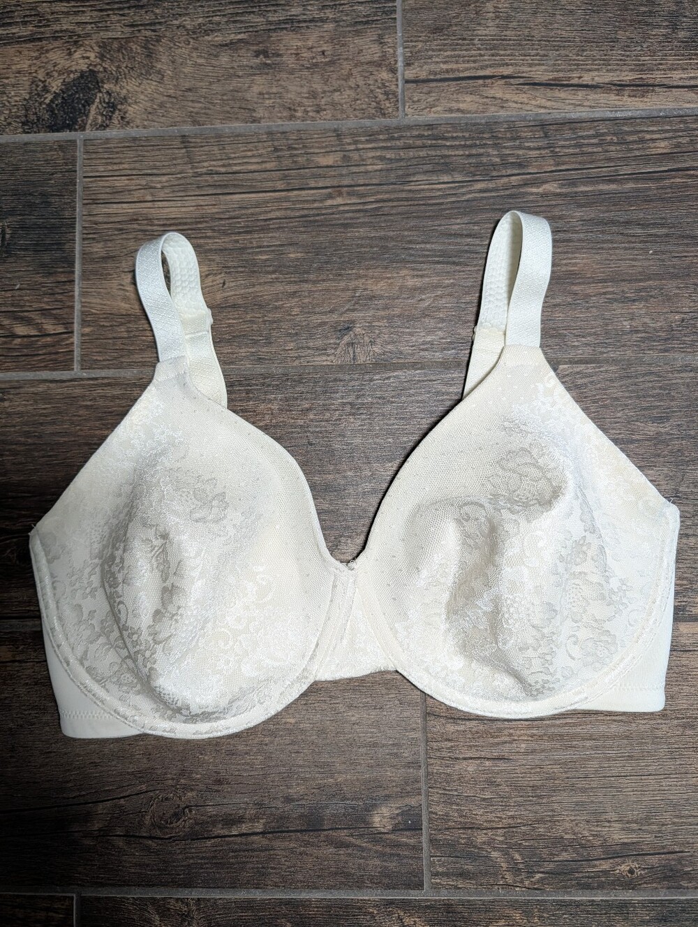 Vanity Fair Beauty Back Smoothing Minimizer Bra 36DD Ivory Style#76080 NWOT